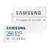 Samsung 256 GB microSDXC Class 10 UHS-I U3 EVO Plus + SD Adapter (MB-MC256SA)