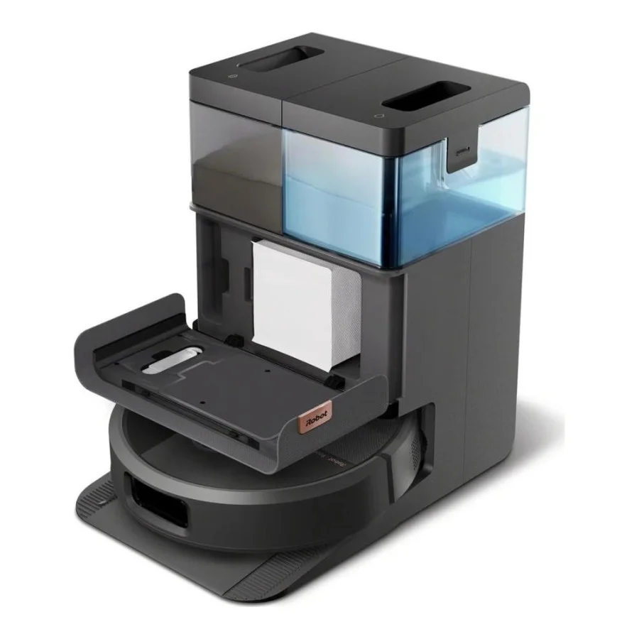 iRobot Roomba Combo 505+ AutoWash dock Black (N185040)