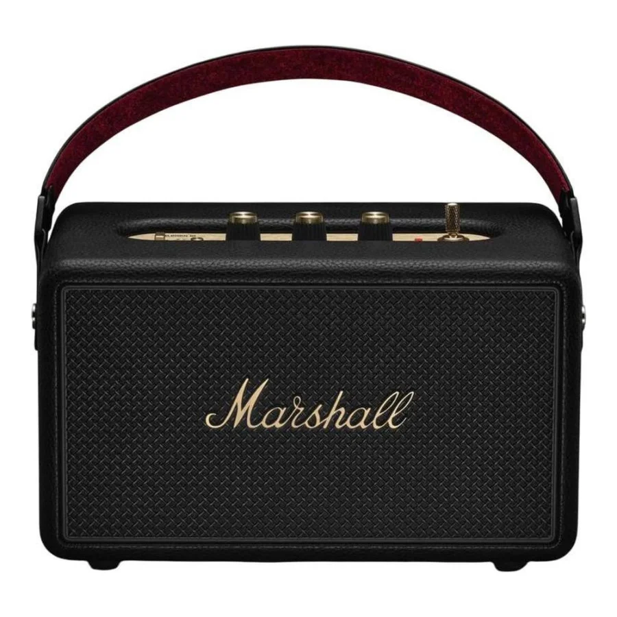 Marshall Kilburn III Black and Brass (1007443)