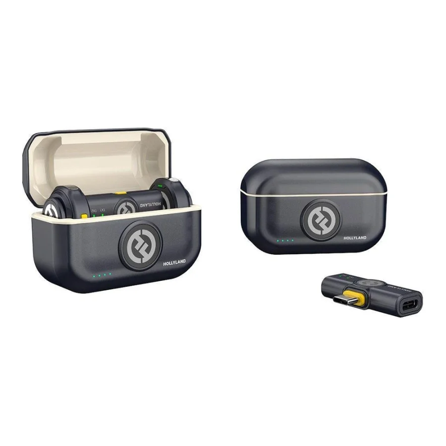 Hollyland Lark M2 Duo with USB-C Plug