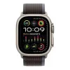 Apple Watch Ultra 2 GPS + Cellular 49mm Titanium Case with Blue/Black Trail Loop - M/L (MRF63)