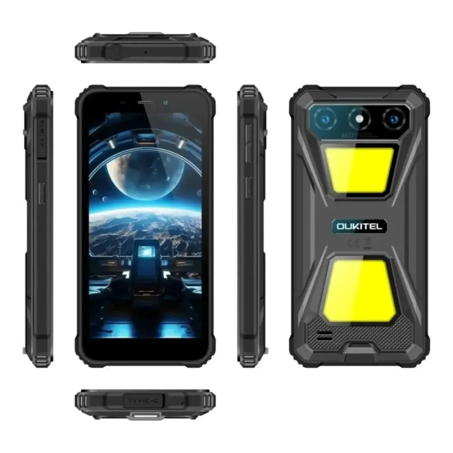 Oukitel G5 4/256GB Black