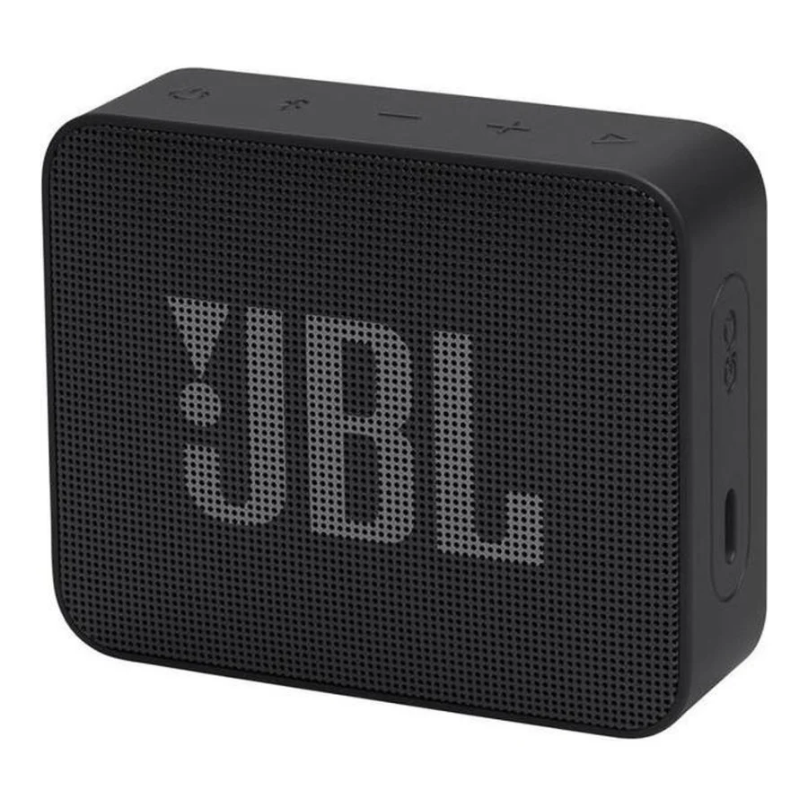 JBL Go Essential 2 Black (JBLGOES2BLK) CN