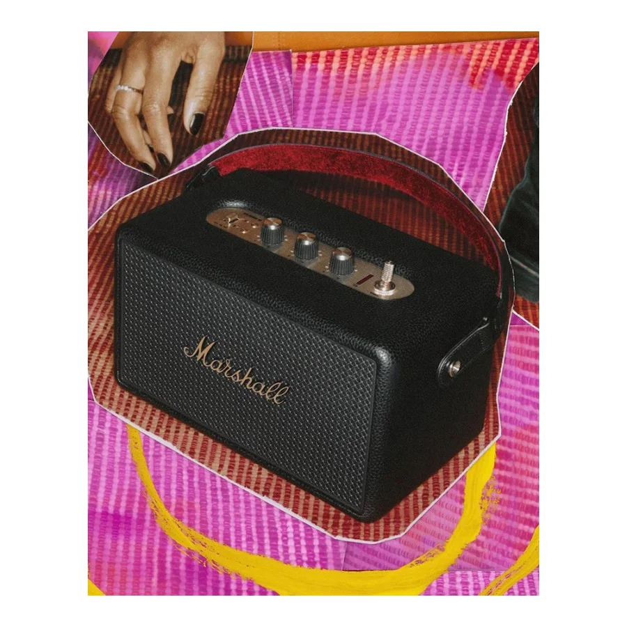 Marshall Kilburn III Black and Brass (1007443)