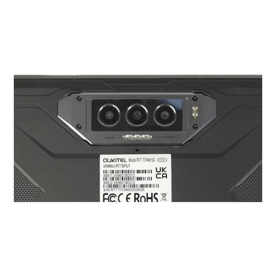 Oukitel RT7 12/512GB Black