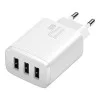 Baseus Compact Charger 3U 17W White (CCXJ020102)
