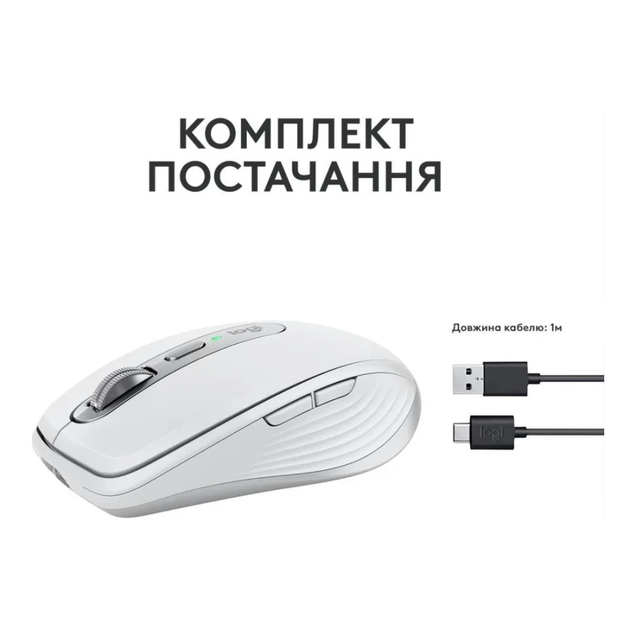 Logitech MX Anywhere 3S Pale Grey (910-006930, 910-006939, 910-006936)