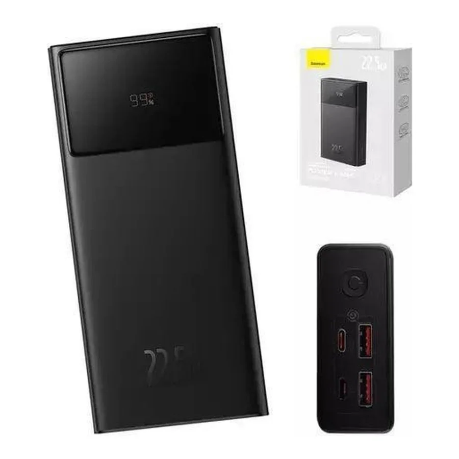 Baseus Star Lord Display 22.5W 30000 mAh Black (PPXJ060101)