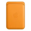 Apple iPhone Leather Wallet with MagSafe - California Poppy (MHLP3) (OEM)