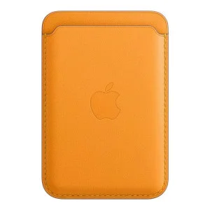 Apple iPhone Leather Wallet with MagSafe - California Poppy (MHLP3) (OEM)