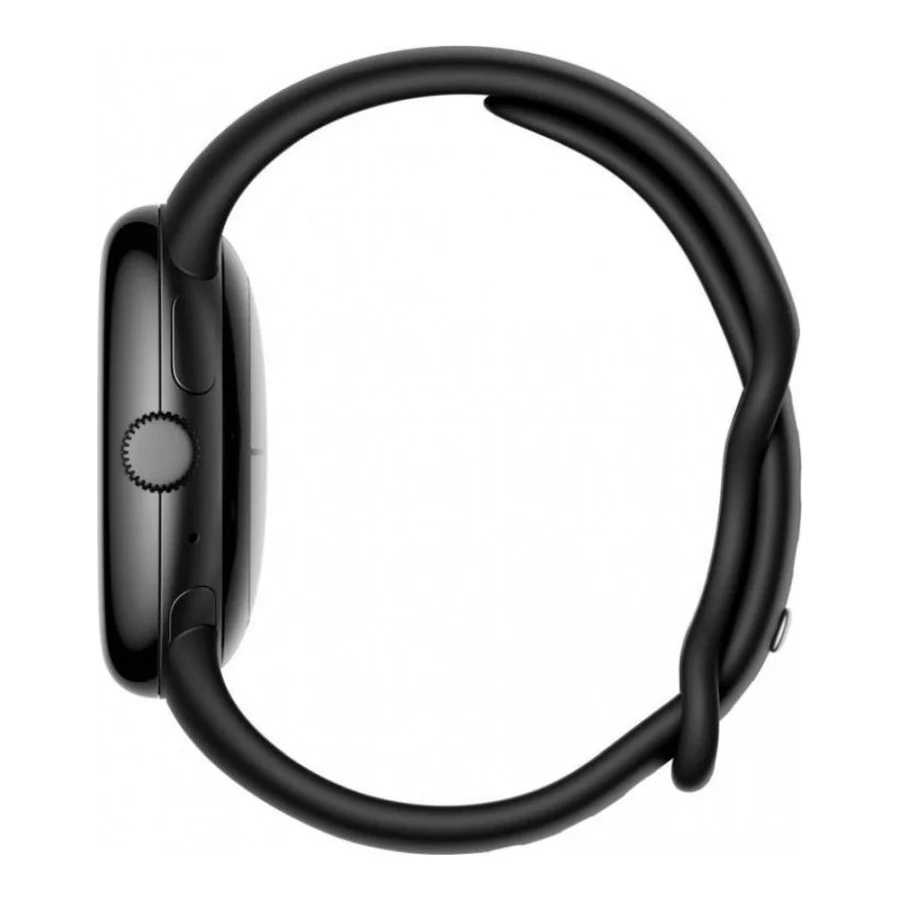 Google Pixel Watch Matte Black Case/Obsidian Active Band