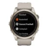 Garmin Fenix 7S Pro Sapphire Solar Soft Gold w. Light Sand Band (010-02776-14/15)