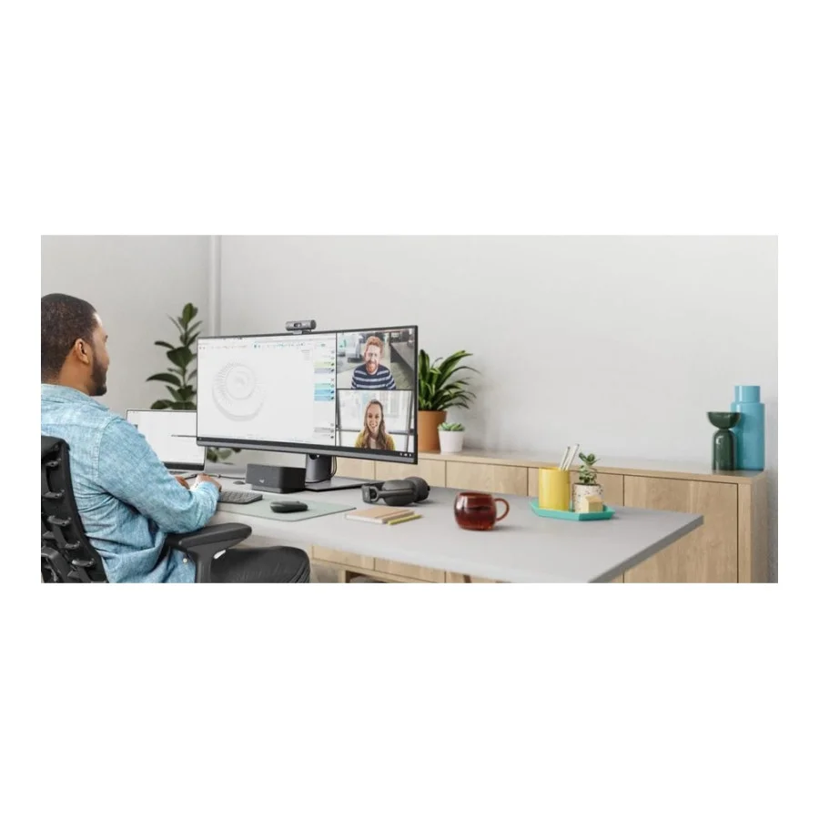 Logitech Brio 500 Off White (960-001427, 960-001428, 960-001428)