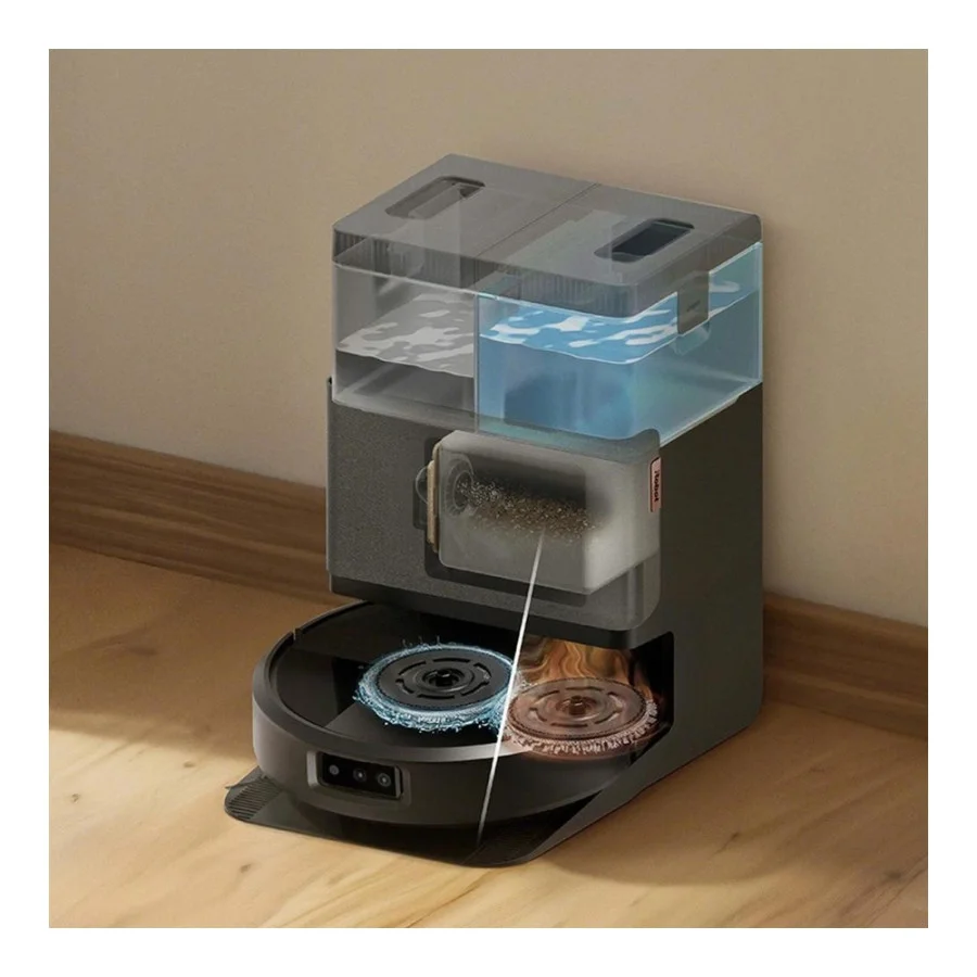 iRobot Roomba Combo 505+ AutoWash dock Black (N185040)