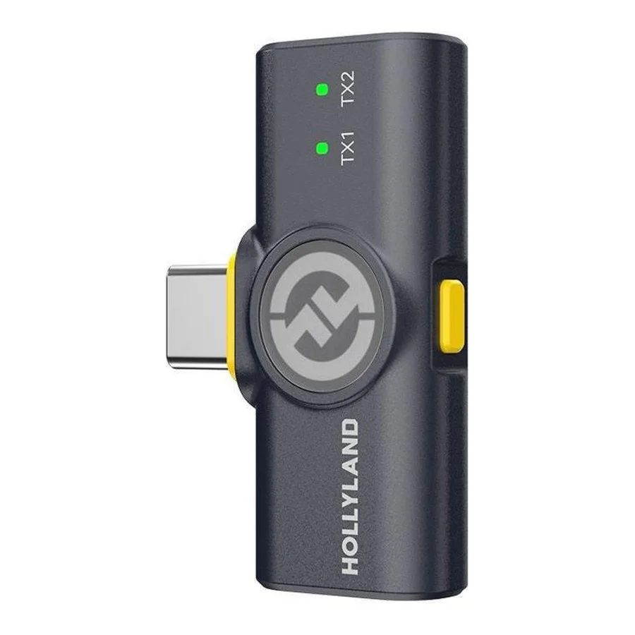 Hollyland Lark M2 Duo with USB-C Plug