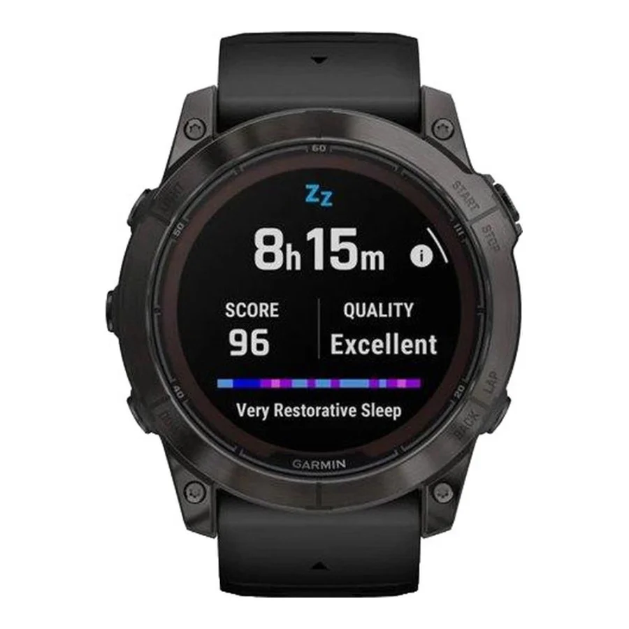 Garmin Fenix 7X Pro Solar Slate Gray w. Black Band (010-02778-00/01)