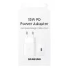 Samsung 15W PD Power Adapter (w/o cable) White (EP-T1510NWE) (EU)