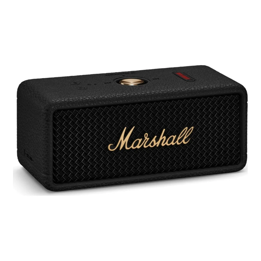 Marshall Emberton III Black and Brass (1006709)