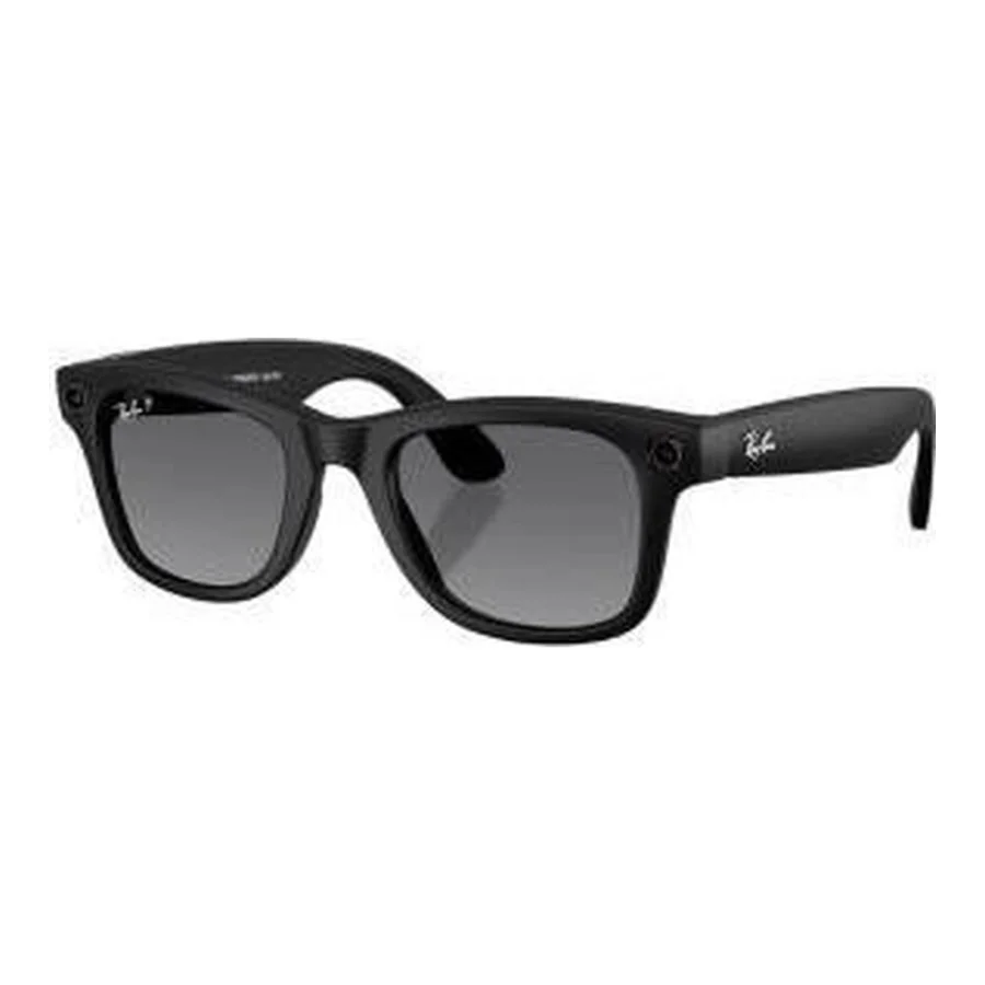 Ray-Ban | Meta Wayfarer [Gen 2] Large Matte Black Frame / Gradient Graphite Lenses (RW4012 601ST3 53-22)