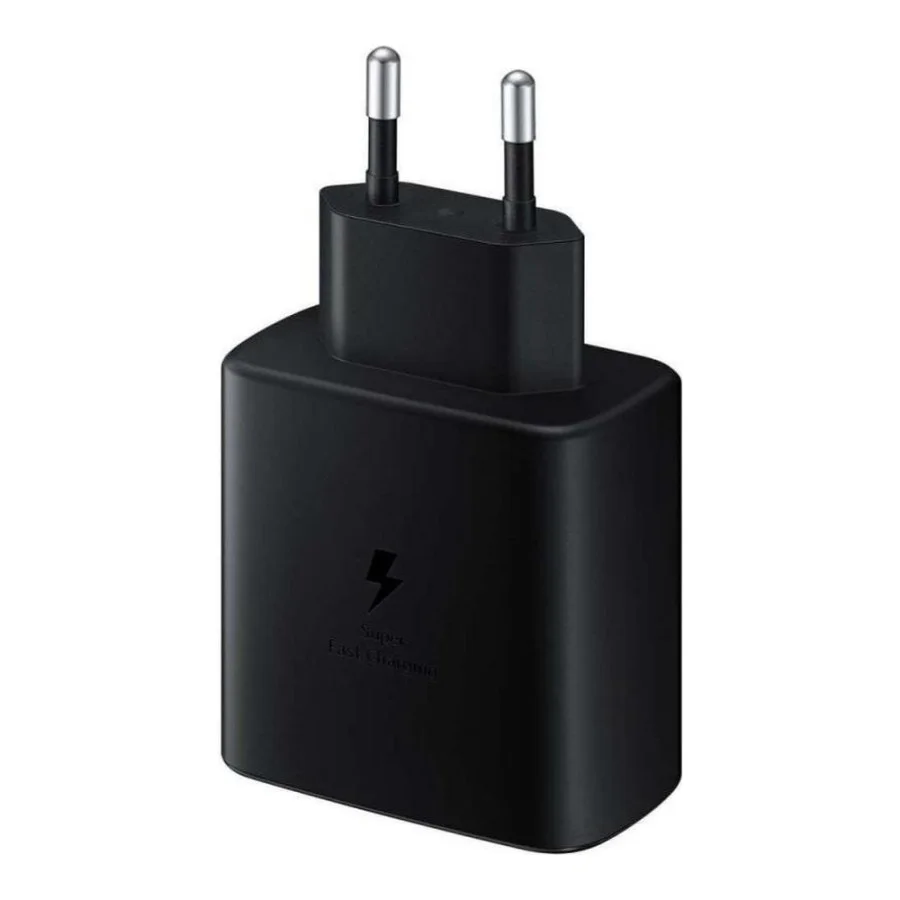 Samsung 45W Travel Adapter (w/o cable) Black (EP-TA845NBE) (High Copy)