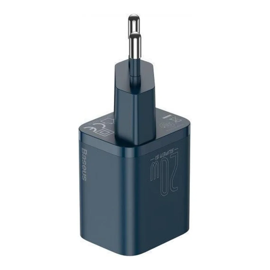 Baseus Super Si Quick Charger Type-C 20W Blue (CCSUP-B03)