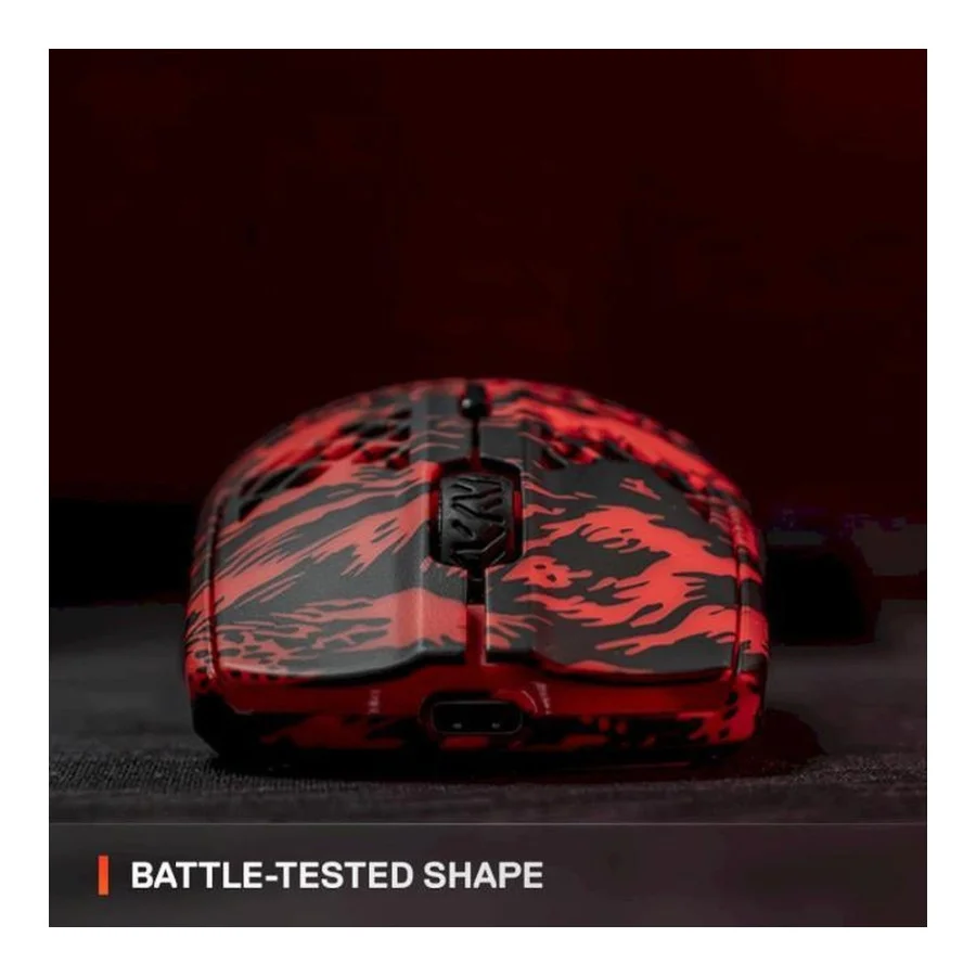 SteelSeries Aerox 3 Wireless Faze Clan Edition Red Black (62609)