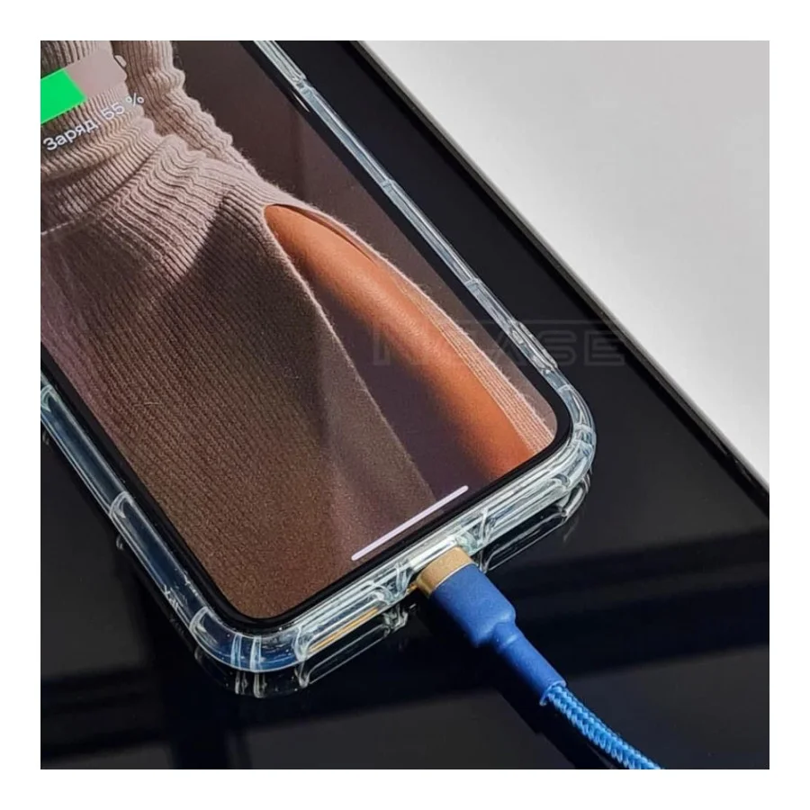 Baseus cafule Cable USB For Micro 2.4A 1M Red+Black (CAMKLF-B91)