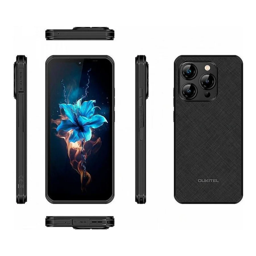 Oukitel WP52 4/256GB Black