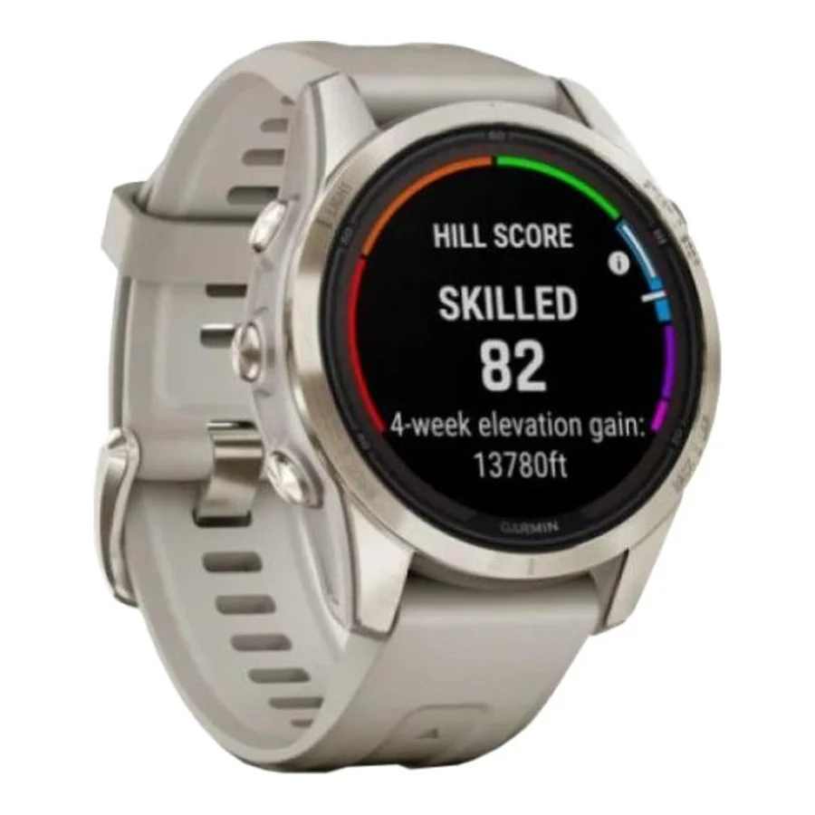 Garmin Fenix 7S Pro Sapphire Solar Soft Gold w. Light Sand Band (010-02776-14/15)