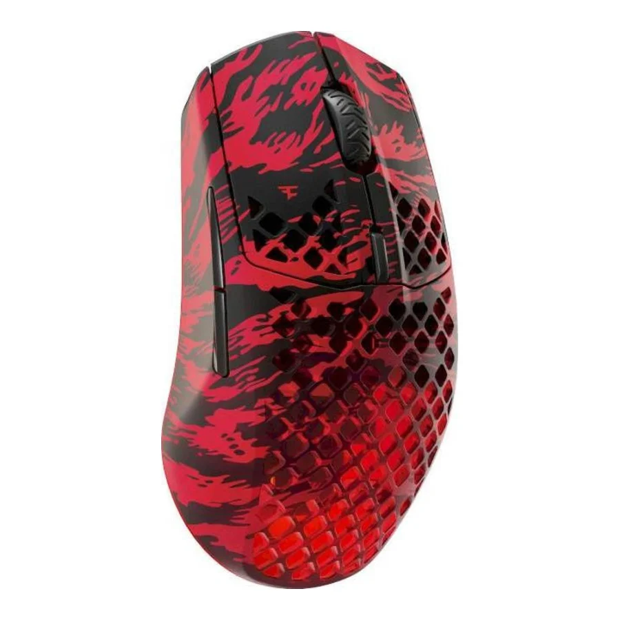 SteelSeries Aerox 3 Wireless Faze Clan Edition Red Black (62609)