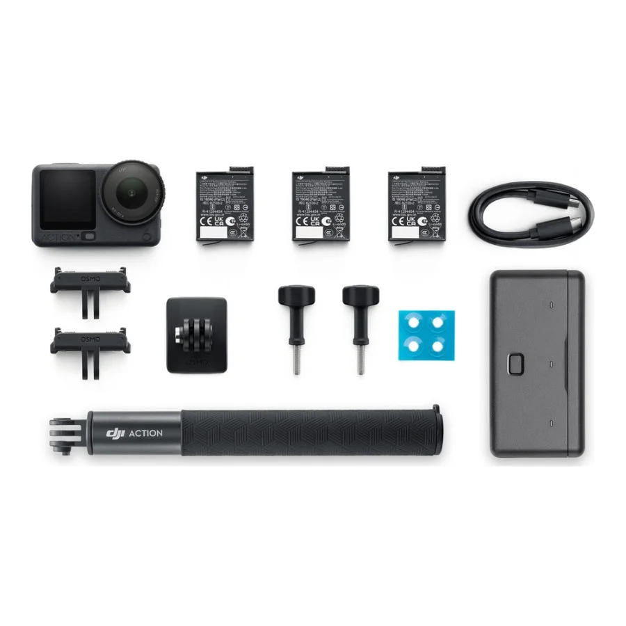 DJI Osmo Action 6 Adventure Combo (CP.OS.00000506.02)