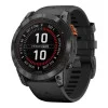 Garmin Fenix 7X Pro Solar Slate Gray w. Black Band (010-02778-00/01)