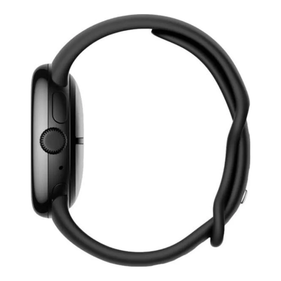 Google Pixel Watch 3 41 mm Wi-Fi Matte Black Aluminum Case/Obsidian Active Band