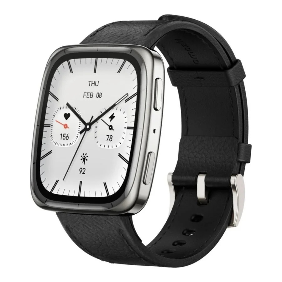 Amazfit Active 2 Black Leather (UA)