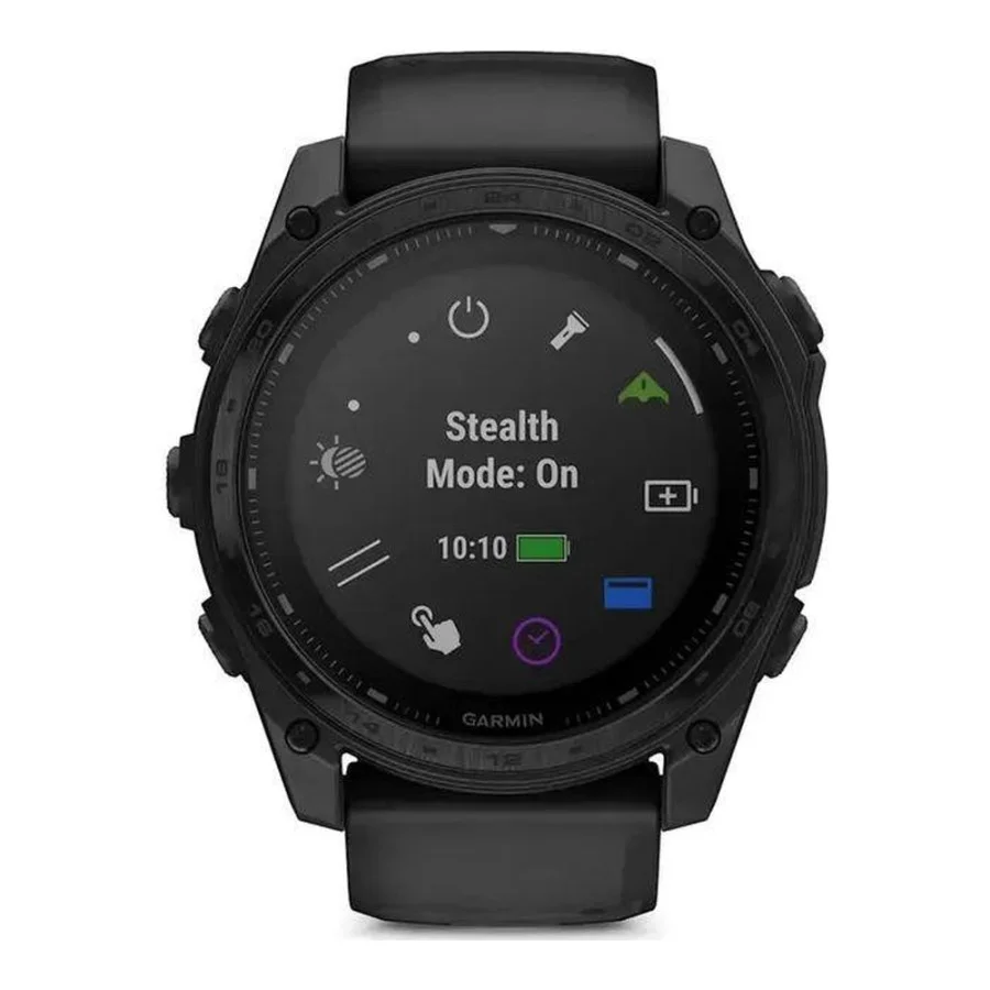 Garmin tactix 8 - 51 mm Solar Elite Includes Applied Ballistics Elite Solver (010-03407-10/11)