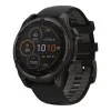 Garmin Fenix 8 51mm Solar Sapphire Carbon Gray DLC Titanium w. Black/Pebble Gray S. Band (010-02907-10/11/70)