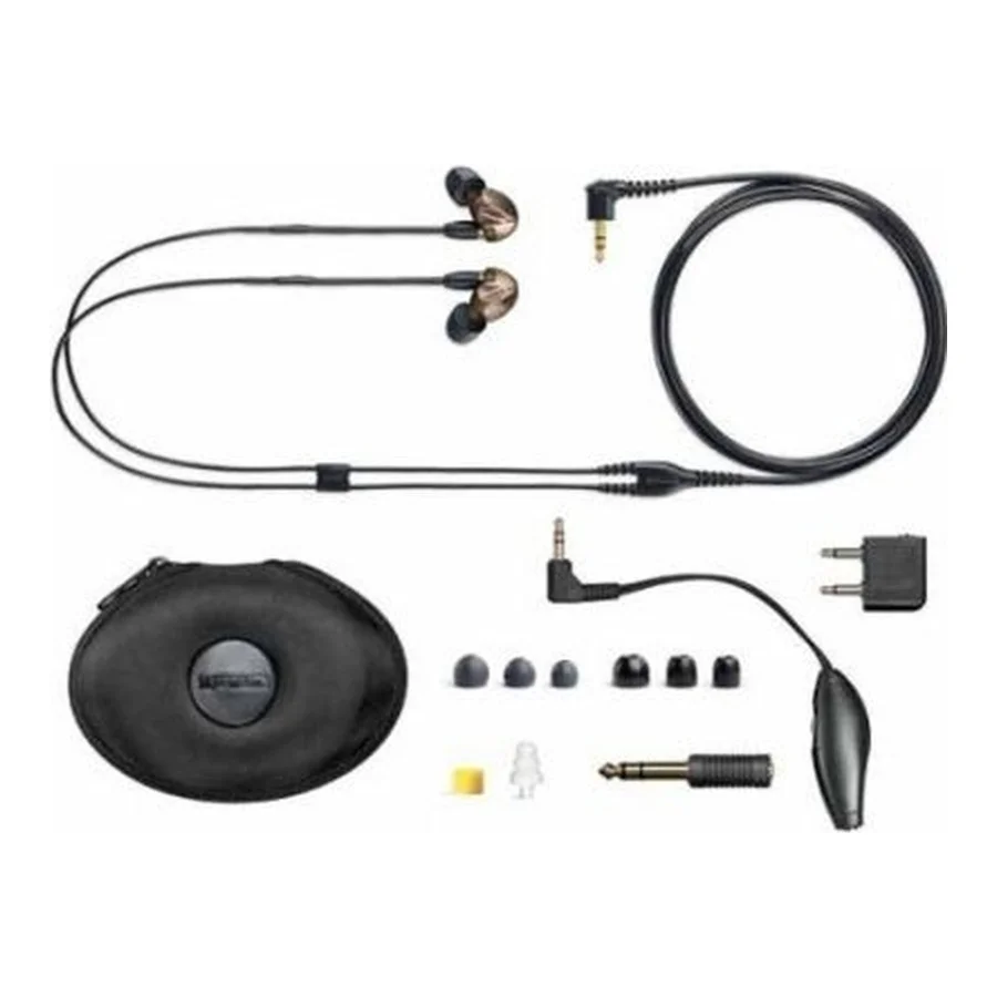 Shure SE535-V+BT1-EFS (Brown)