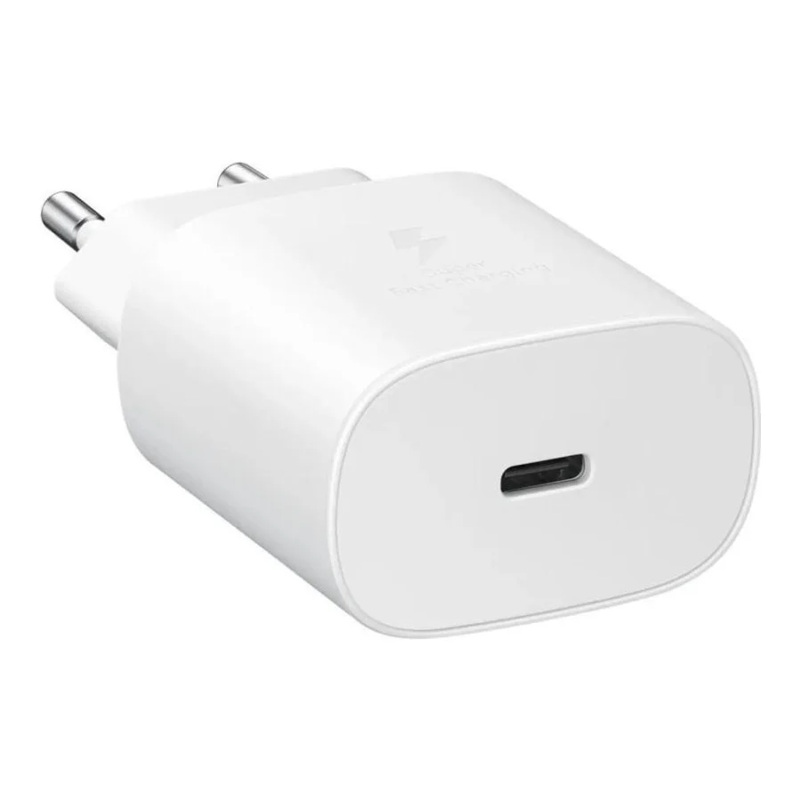 Samsung 25W PD3.0 Type-C Charger White (EP-TA800XWE) (High Copy)