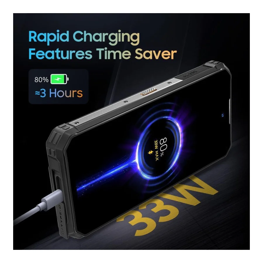 Oukitel WP19 Pro 8/256GB Black