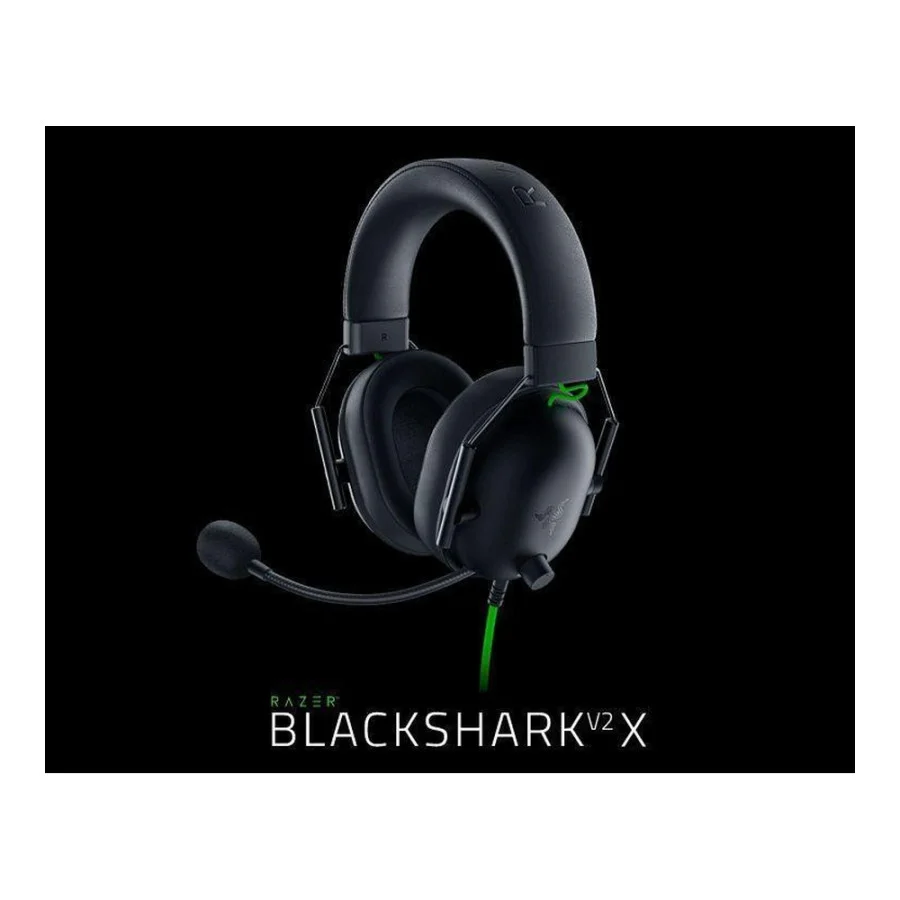 Razer Blackshark V2 X Black (RZ04-03240100-R3M1)