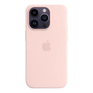 Apple iPhone 14 Pro Silicone Case with MagSafe - Chalk Pink (MPTH3) (OEM)