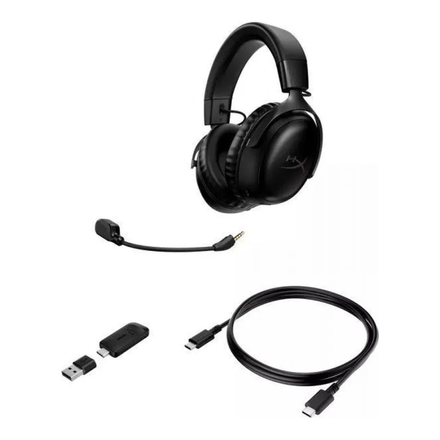 HyperX Cloud III Wireless Black (77Z45AA)