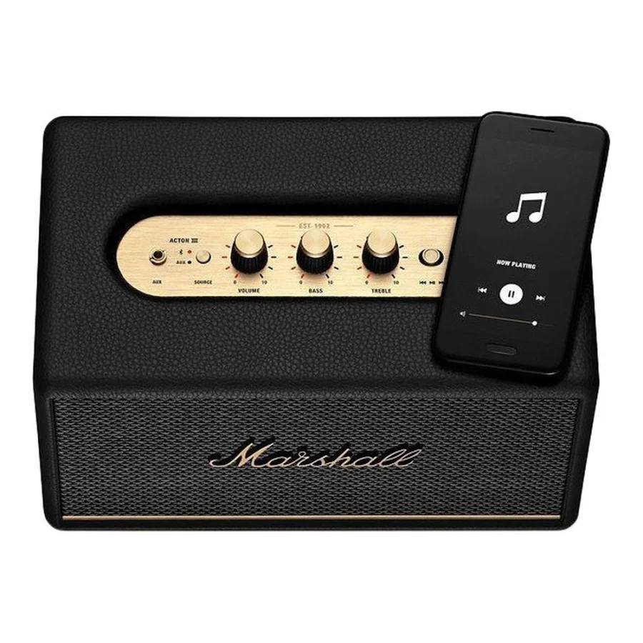 Marshall Acton III Black (1006004)