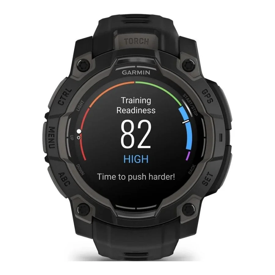 Garmin Instinct 3 45mm AMOLED Black with Black Band (010-02936-00)
