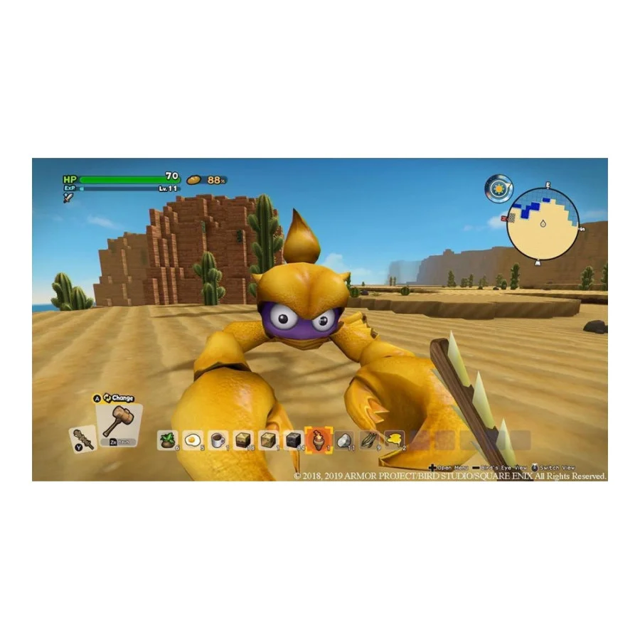 Dragon Quest Builders 2 PS4 (SDQB24RU01) (UA)