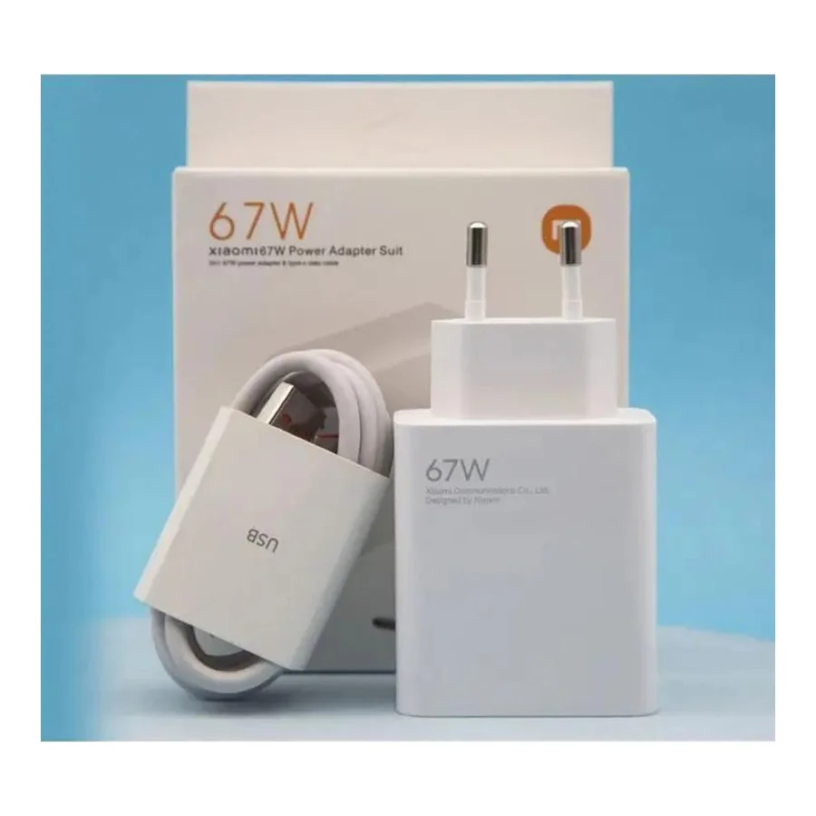 Xiaomi 67W HyperCharge Combo White Type-C cable (BHR9465EU) (EU)