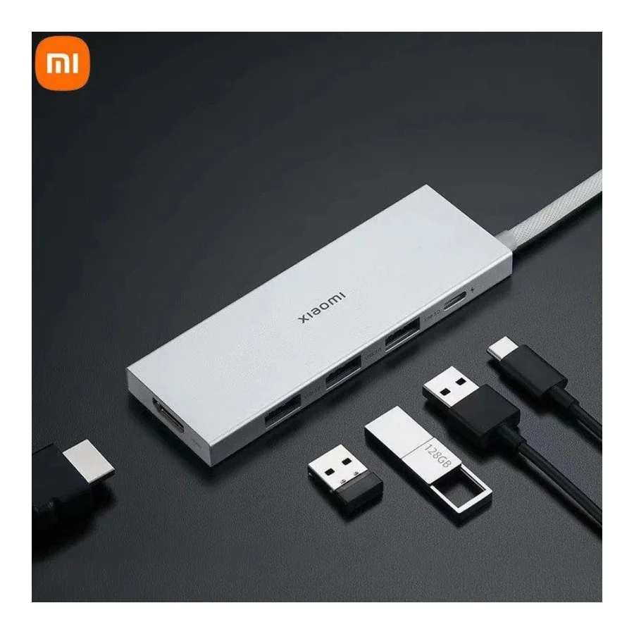 Xiaomi Type-C 5-in-1 Docking Station (BHR8804GL/BHR6812CN)