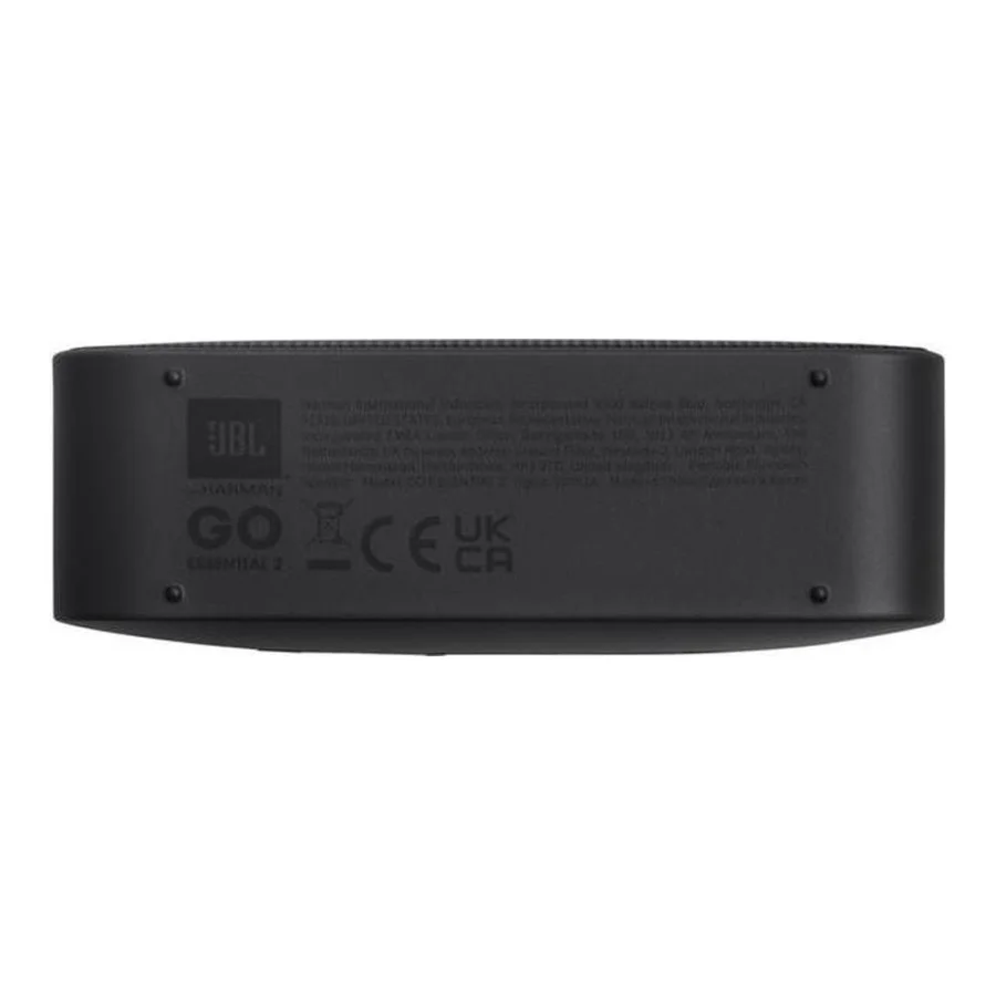 JBL Go Essential 2 Black (JBLGOES2BLK) CN