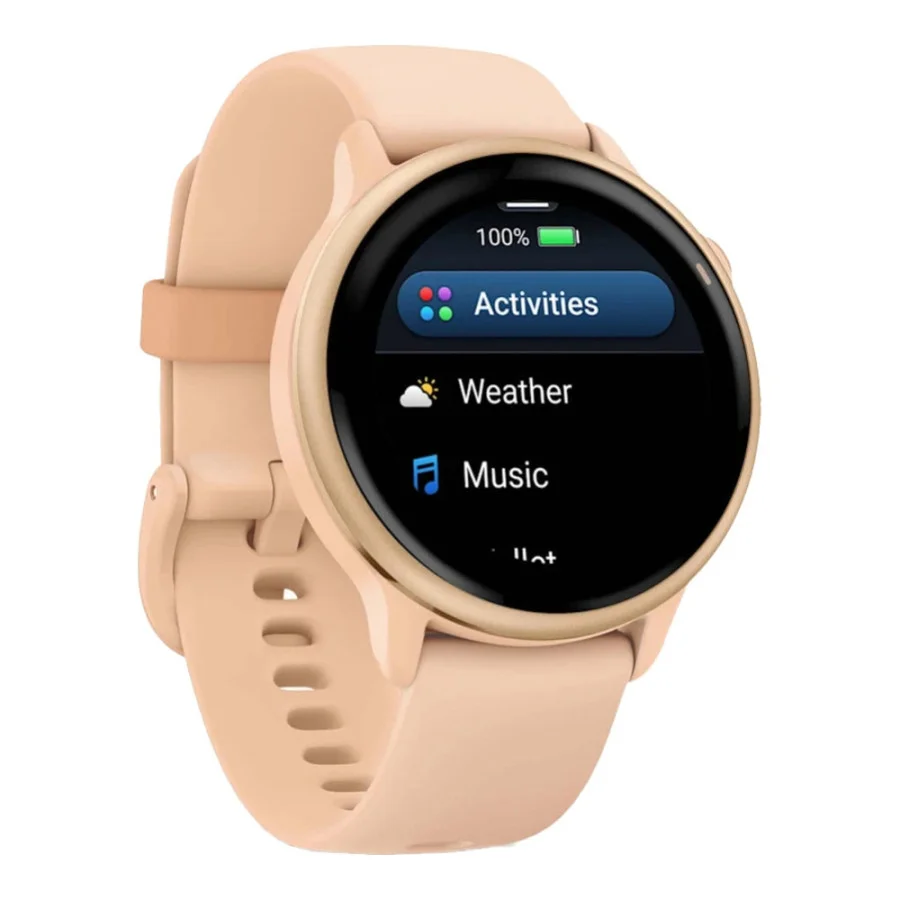 Garmin Vivoactive 6 Metallic Pink Dawn with Pink Dawn Band (010-02985-03/43)