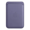 Apple iPhone Leather Wallet with MagSafe - Wisteria (MM0W3) (OEM)